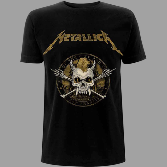 Metallica - Scary Guy Seal T-Shirt