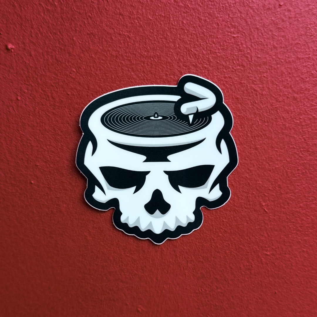Skeletunes Records - Die-Cut Stickers