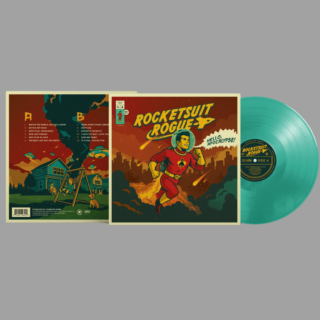 Rocketsuit Rogue - Hello Apocalypse