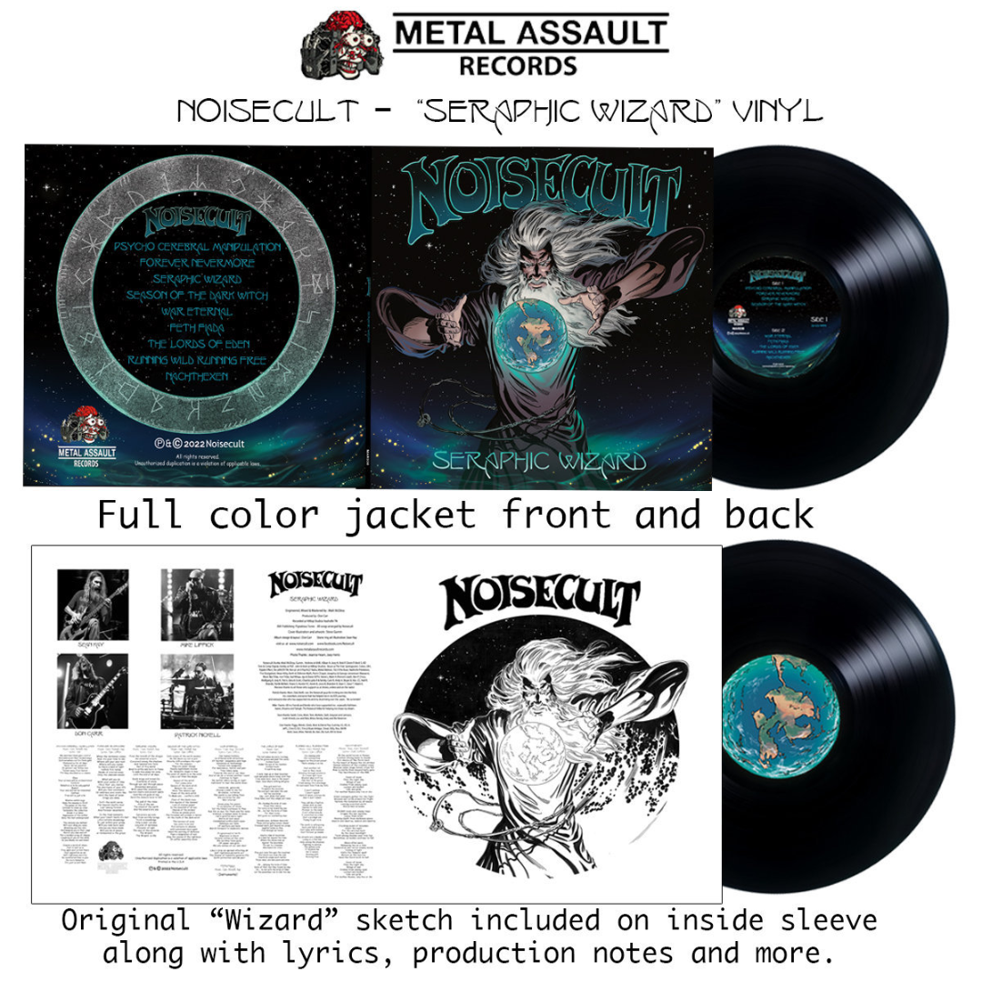 Noisecult - Seraphic Wizard (Limited Edition of 200)