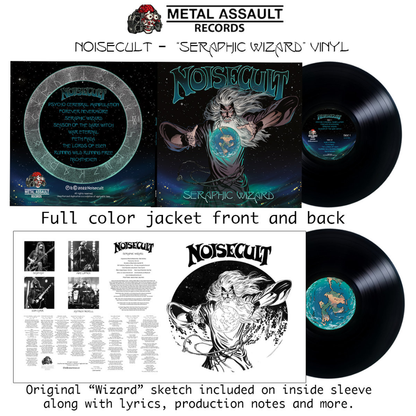 Noisecult - Seraphic Wizard (Limited Edition of 200)