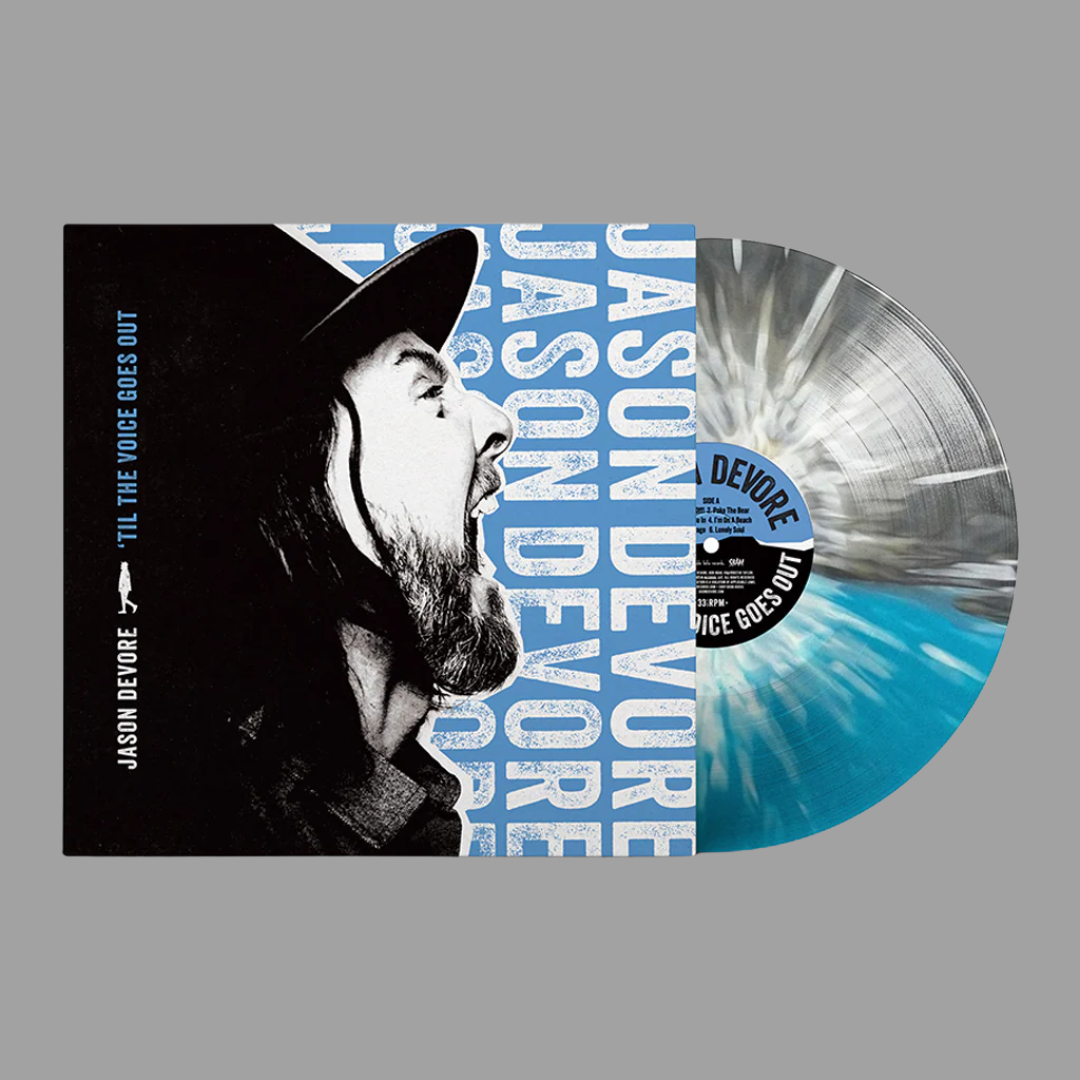Jason DeVore (Authority Zero) - 'Til The Voice Goes Out (Limited Editions)