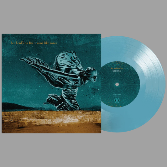 Her Head's on Fire / Arms Like Roses - Split 7" (Limited Editions of 100)