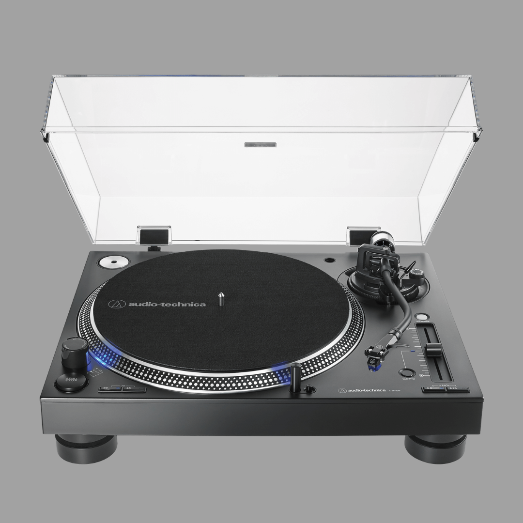 Audio-Technica - AT-LP140XP Professional Direct Drive Manual Turntable