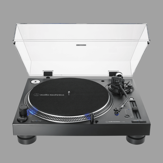 Audio-Technica - AT-LP140XP Professional Direct Drive Manual Turntable