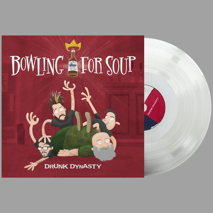 Bowling For Soup - Drunk Dynasty (Limited Editions of 100)
