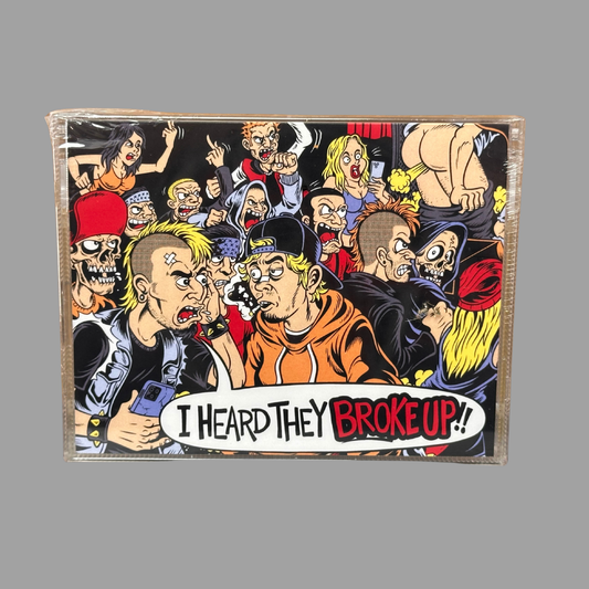 Various Artists - I Heard They Broke Up!!: A Tribute To NOFX (Limited Edition of 200 Cassette Set)