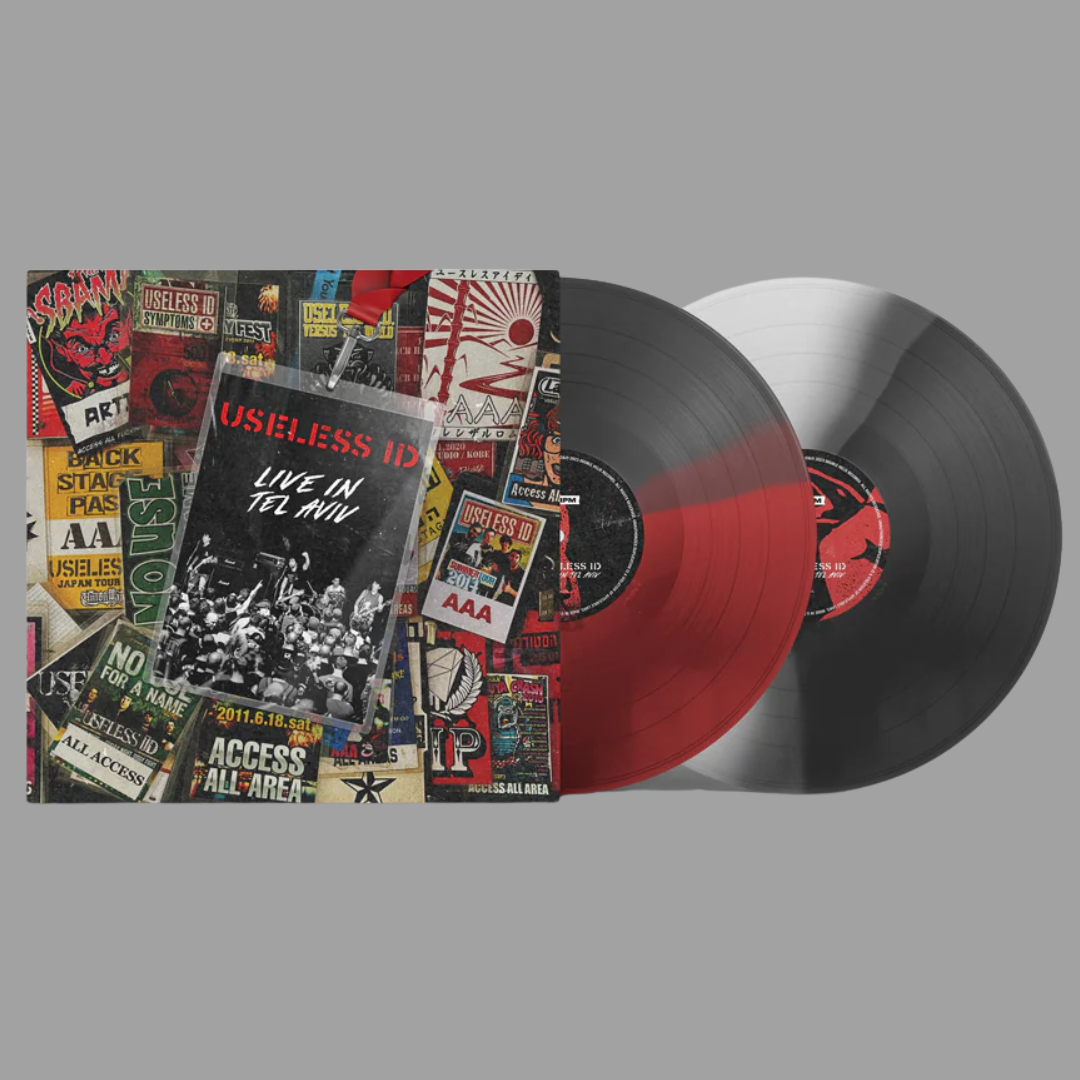 Useless ID – Live In Tel Aviv (Limited Editions)