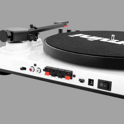 Gemini TT-900B 3-Speed Turntable System With Bluetooth & Stereo Speakers