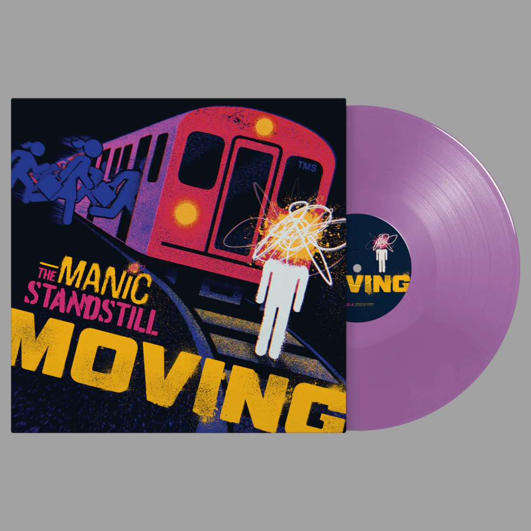 The Manic Standstill - Moving (Limited Editions of 75)