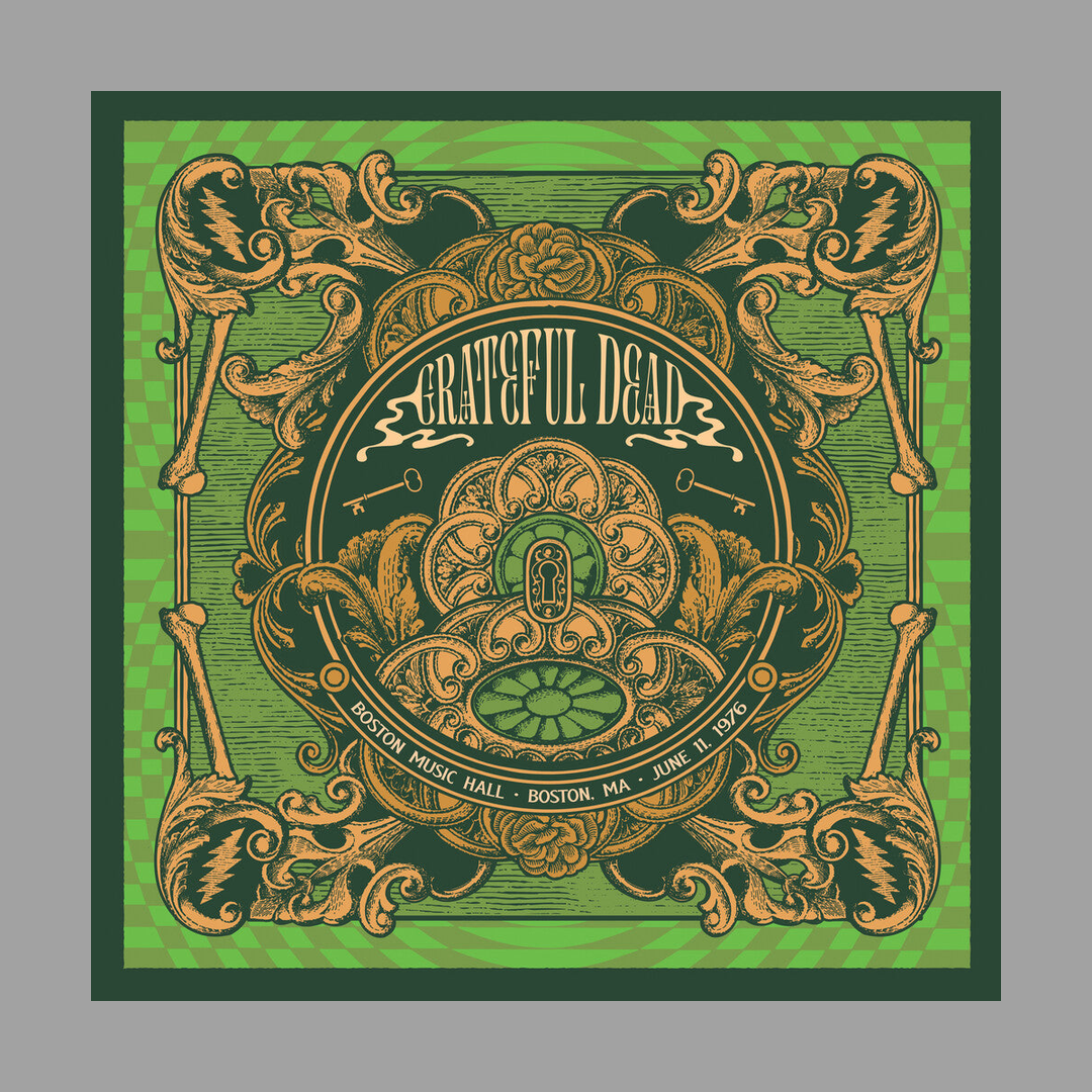 Grateful Dead - Boston Music Hall, Boston, MA 6/11/76 [RSD 2026]
