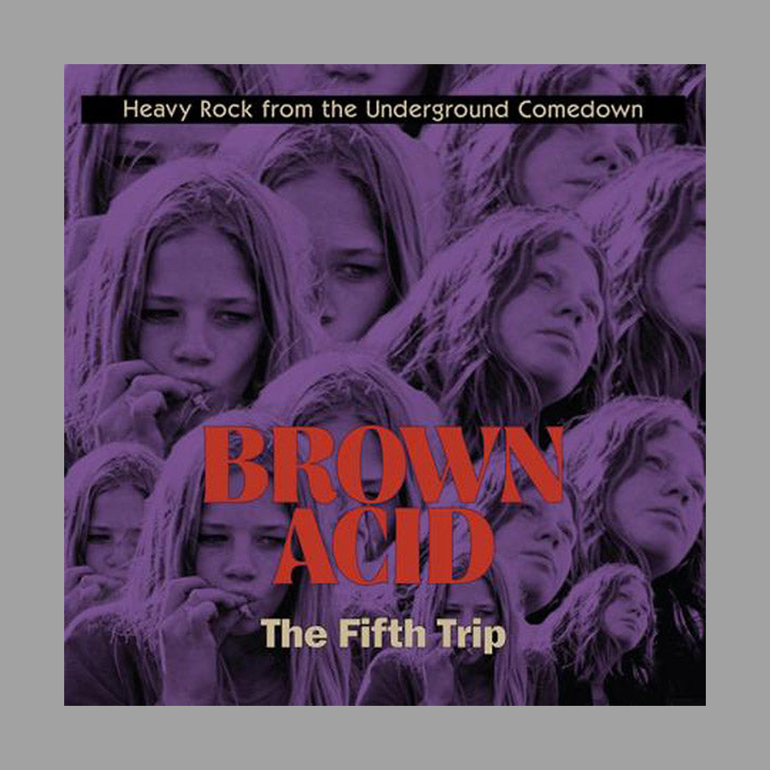 Brown Acid - The Fifth Trip: Heavy Rock From the Underground Comedown