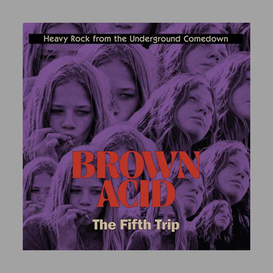 Brown Acid - The Fifth Trip: Heavy Rock From the Underground Comedown