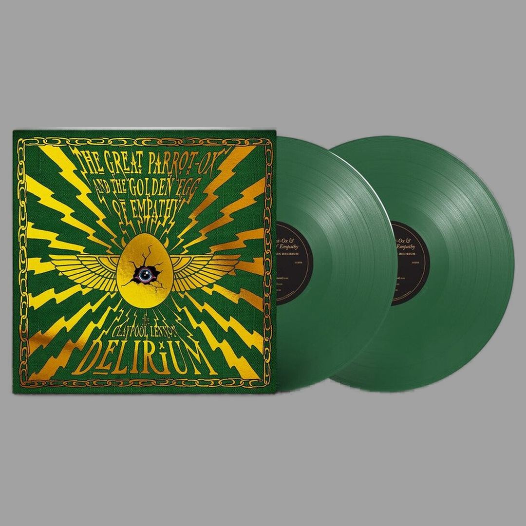 Claypool Lennon Delirium - The Great Parrot-Ox and the Golden Egg of Empathy