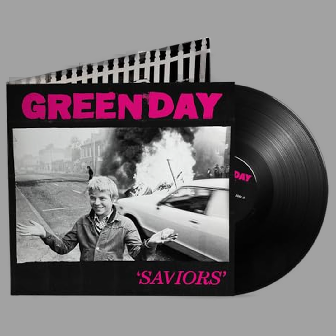Green Day - Saviors (Deluxe Edition, 180 Gram)