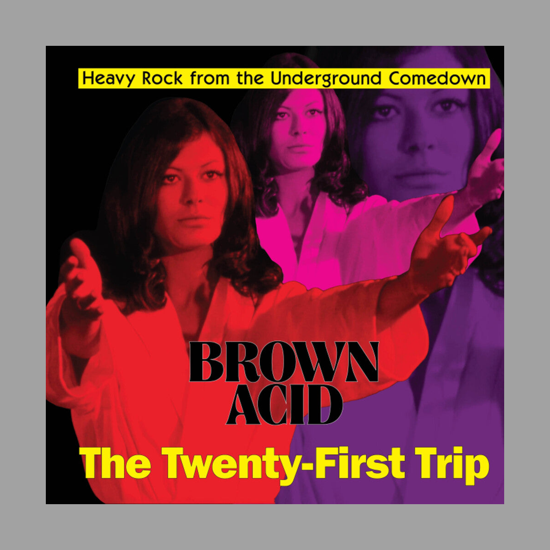 Brown Acid - The Twenty-First Trip: Heavy Rock From the Underground Comedown