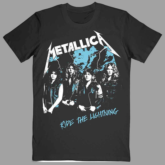 Metallica - Vintage Ride The Lightning T-Shirt