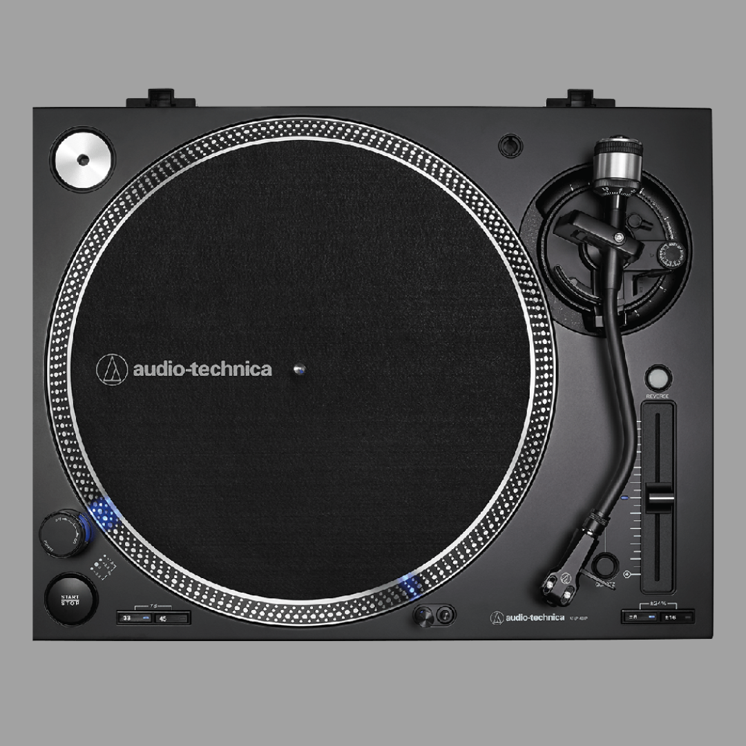 Audio-Technica - AT-LP140XP Professional Direct Drive Manual Turntable