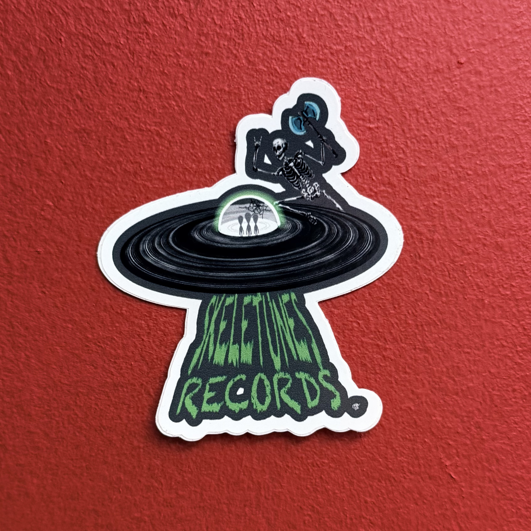 Skeletunes Records - Die-Cut Stickers