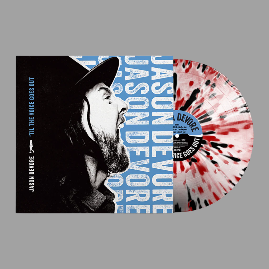 Jason DeVore (Authority Zero) - 'Til The Voice Goes Out (Limited Editions)
