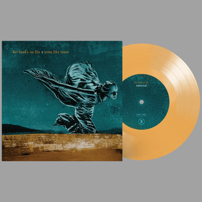 Her Head's on Fire / Arms Like Roses - Split 7" (Limited Editions of 100)
