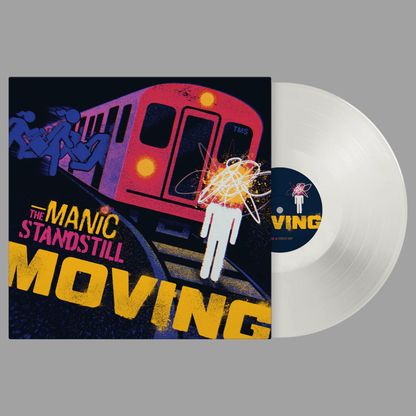 The Manic Standstill - Moving (Limited Editions of 75)