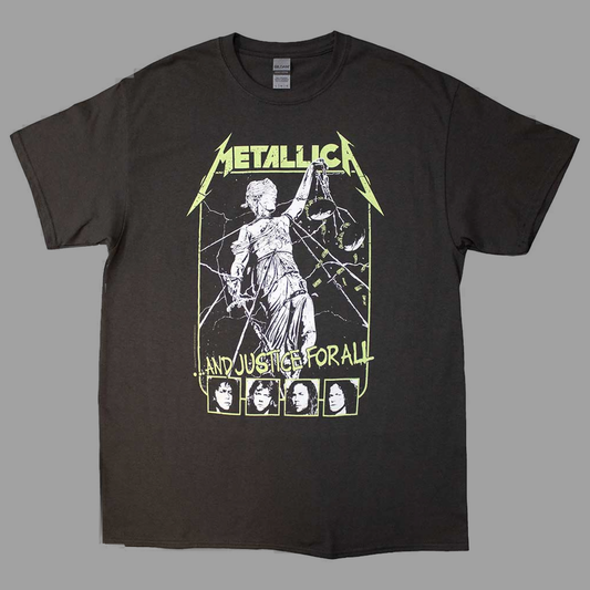 Metallica - Justice Faces T-Shirt