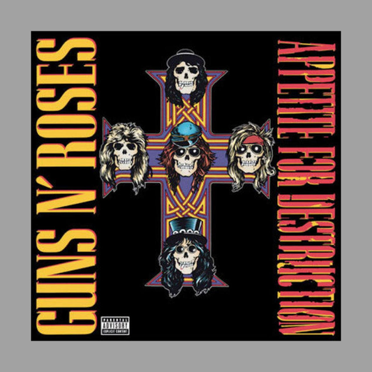 Guns N' Roses - Appetite For Destruction (180 Gram Reissue)