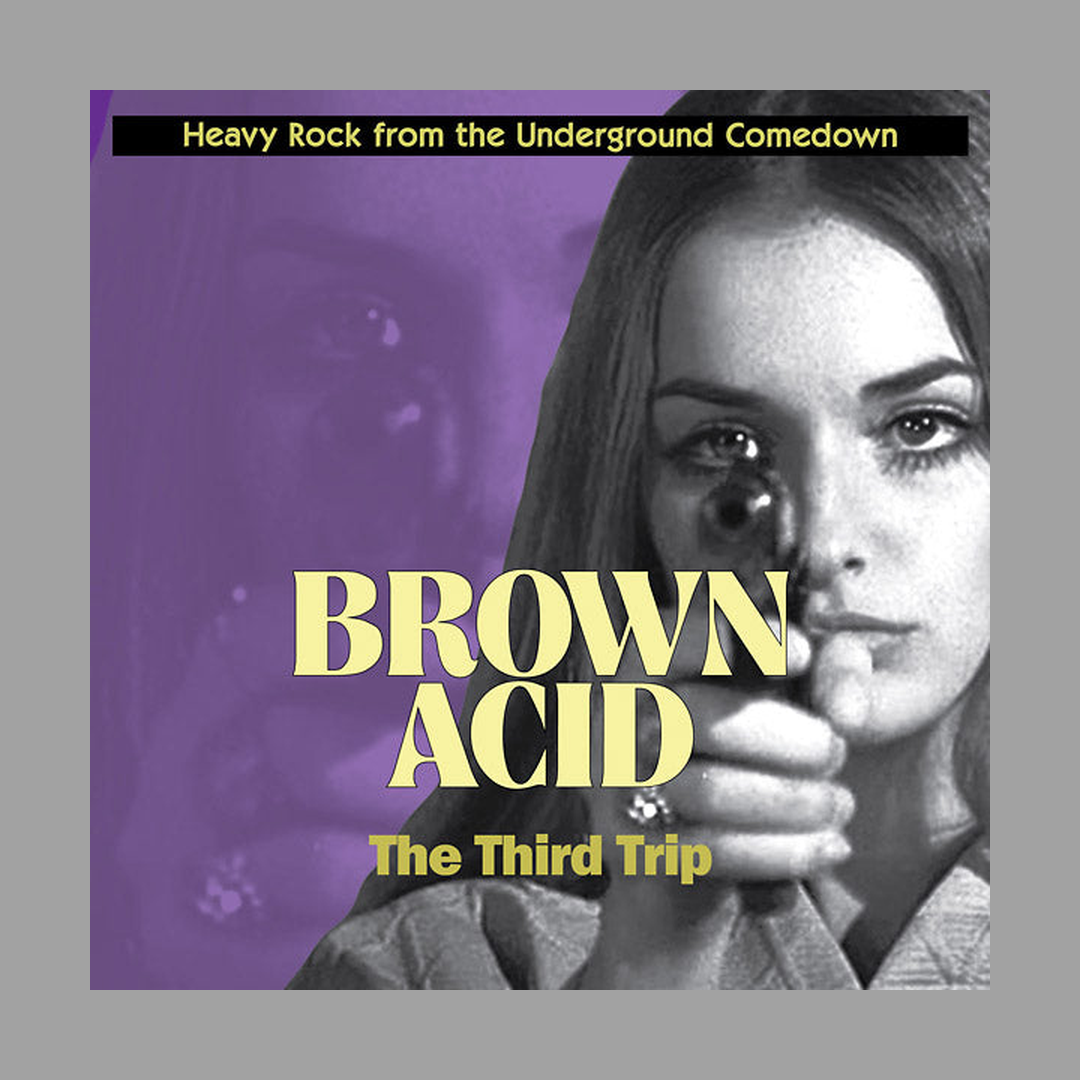 Brown Acid - The Third Trip: Heavy Rock From the Underground Comedown