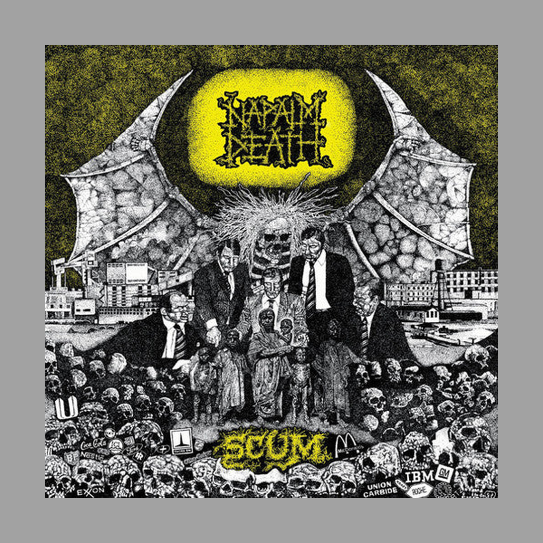 Napalm Death - Scum