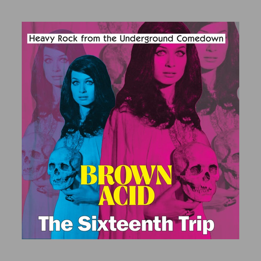Brown Acid - The Sixteenth Trip: Heavy Rock From the Underground Comedown