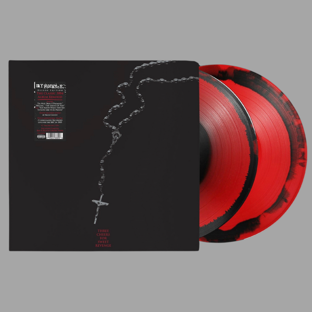 My Chemical Romance - Three Cheers For Sweet Revenge (Indie-Exclusive Deluxe Edition) [Preorder]