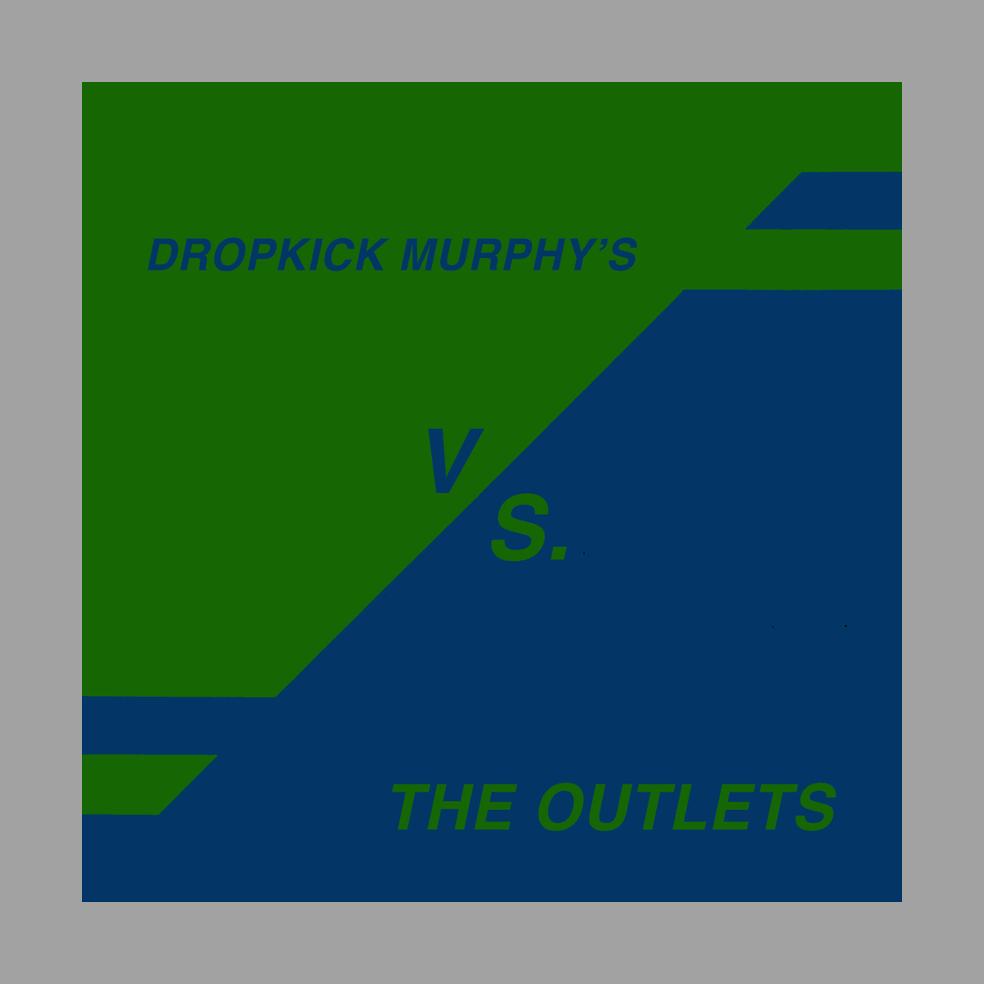 Dropkick Murphys / The Outlets - Knock Me Down [RSD 2026]