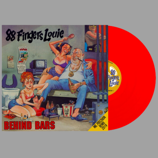 88 Fingers Louie -Behind Bars (Remixed/Remastered) [Preorder]
