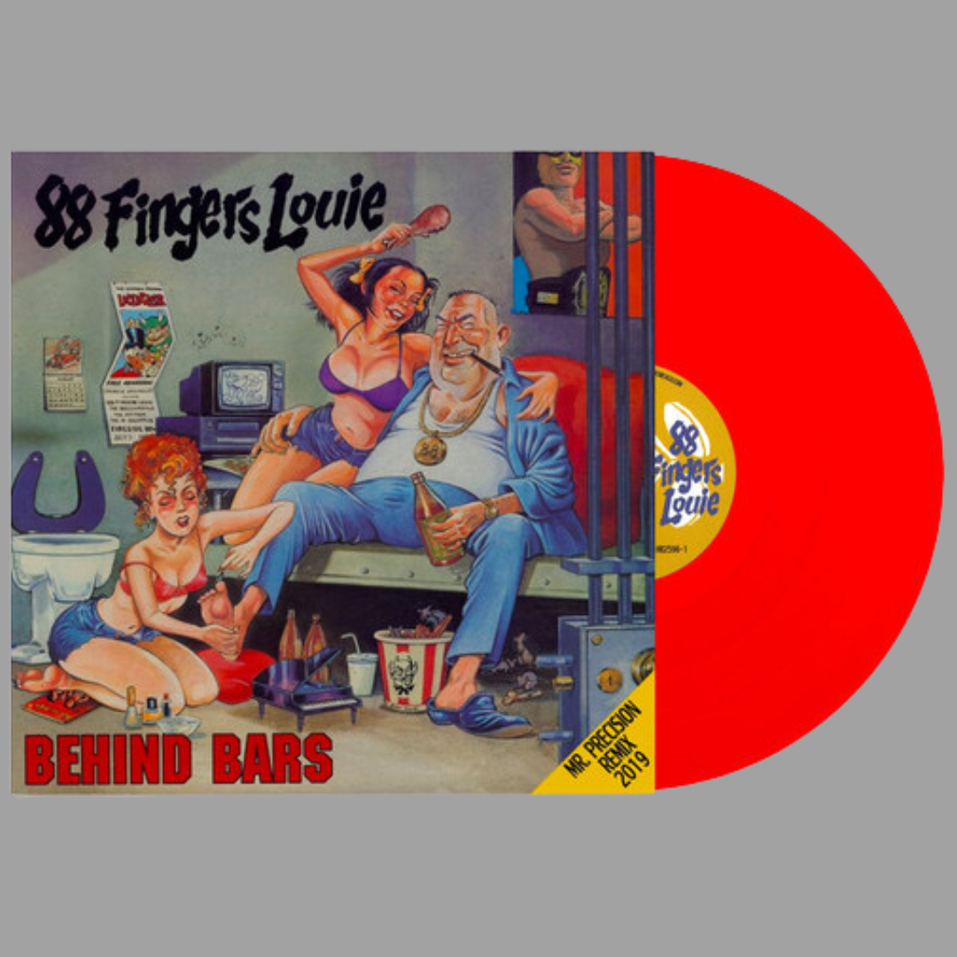 88 Fingers Louie -Behind Bars (Remixed/Remastered)