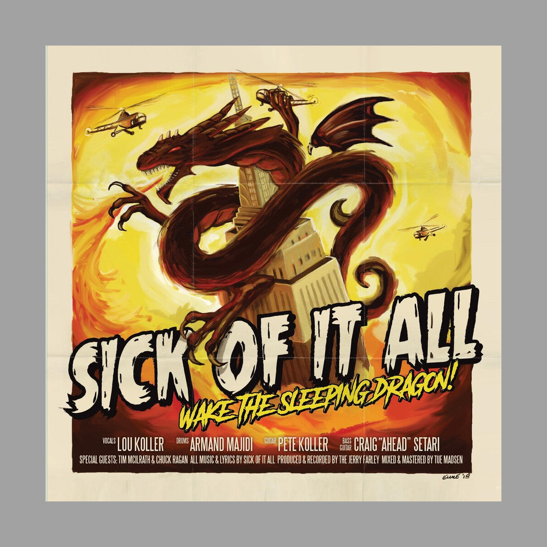 Sick Of It All - Wake The Sleeping Dragon!