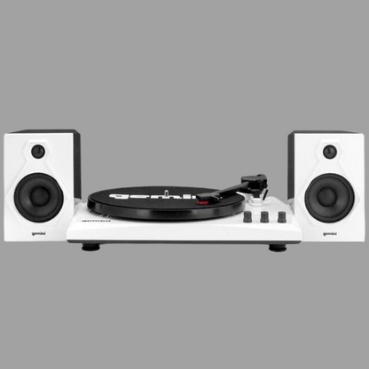 Gemini TT-900B 3-Speed Turntable System With Bluetooth & Stereo Speakers