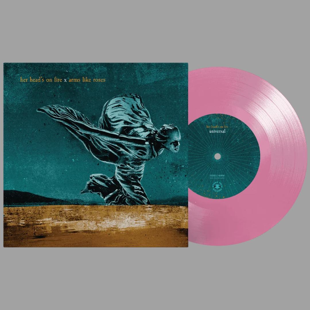 Her Head's on Fire / Arms Like Roses - Split 7" (Limited Editions of 100)