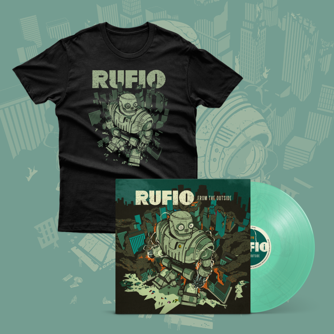 Rufio - From The Outside EP & T-Shirt Bundle