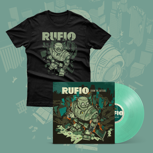 Rufio - From The Outside EP & T-Shirt Bundle