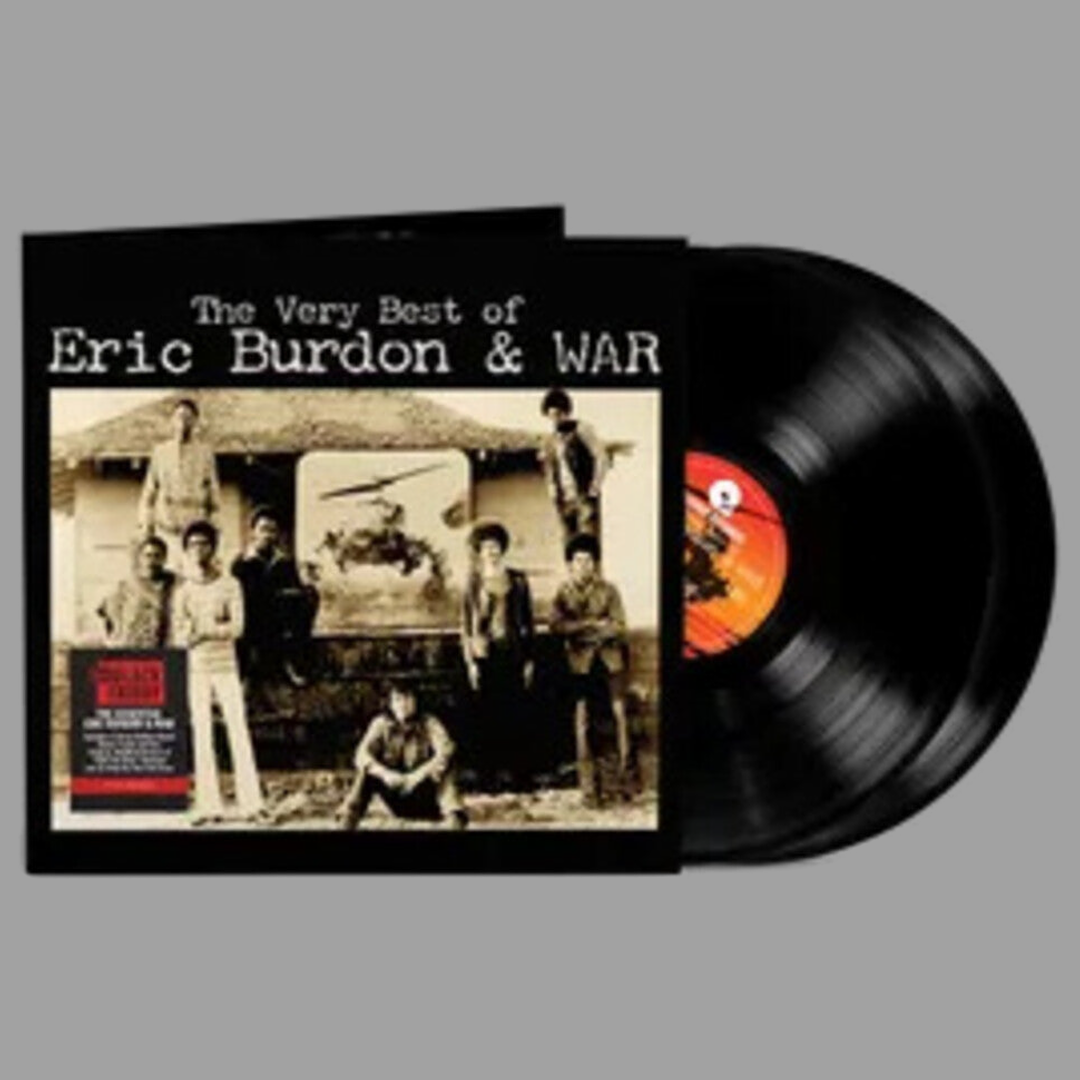 War - The Very Best of Eric Burdon & War [RSD Black Friday 2025]