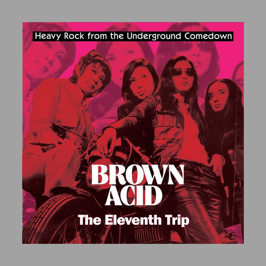 Brown Acid - The Eleventh Trip: Heavy Rock From the Underground Comedown