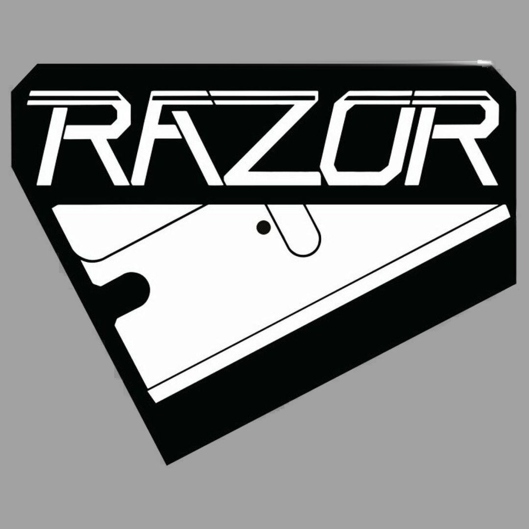 Razor - Fast & Loud (Limited Edition of 460 Shaped Vinyl) [Import]