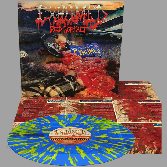 Exhumed - Red Asphalt Mocks (Indie Exclusive)