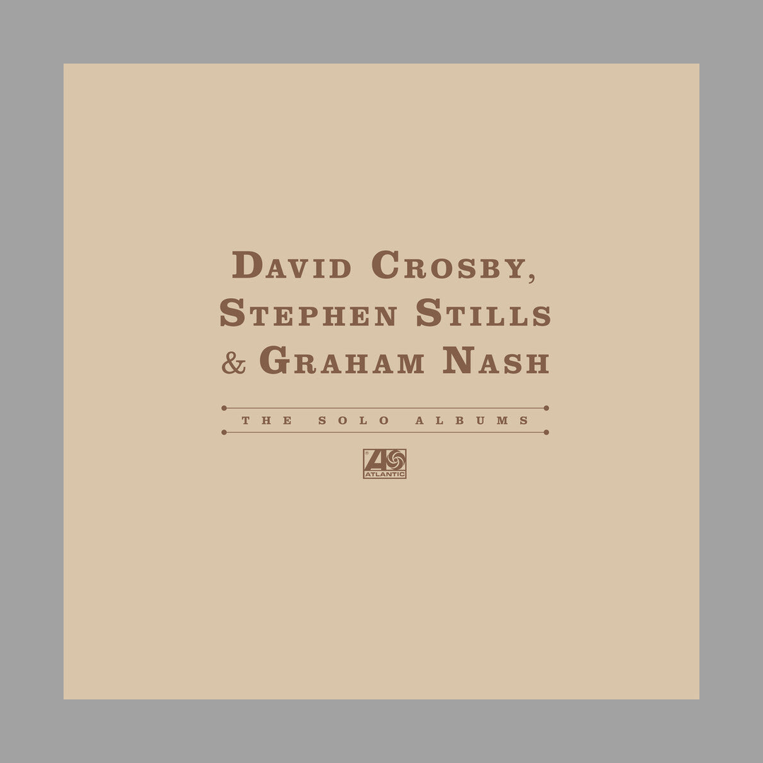 Crosby, Stills, And Nash - The Solo Albums [RSD 2026]