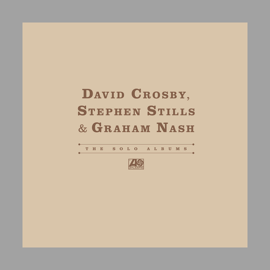 Crosby, Stills, And Nash - The Solo Albums [RSD 2026]