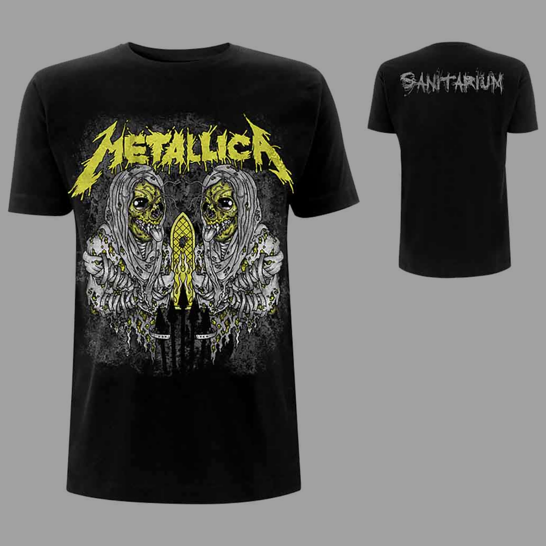 Metallica - Sanitarium T-Shirt