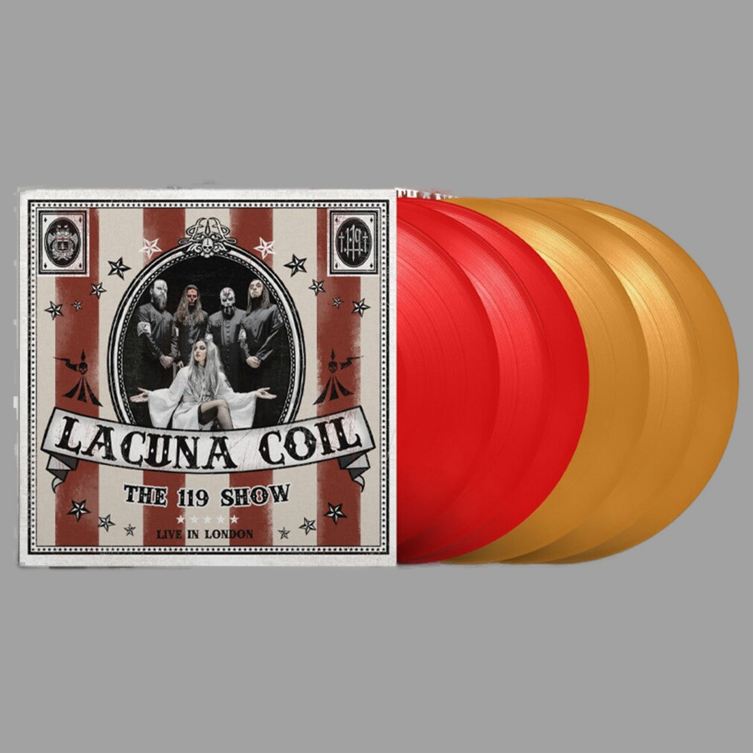 Lacuna Coil - 119 Show: Live In London (Limited Edition of 500)