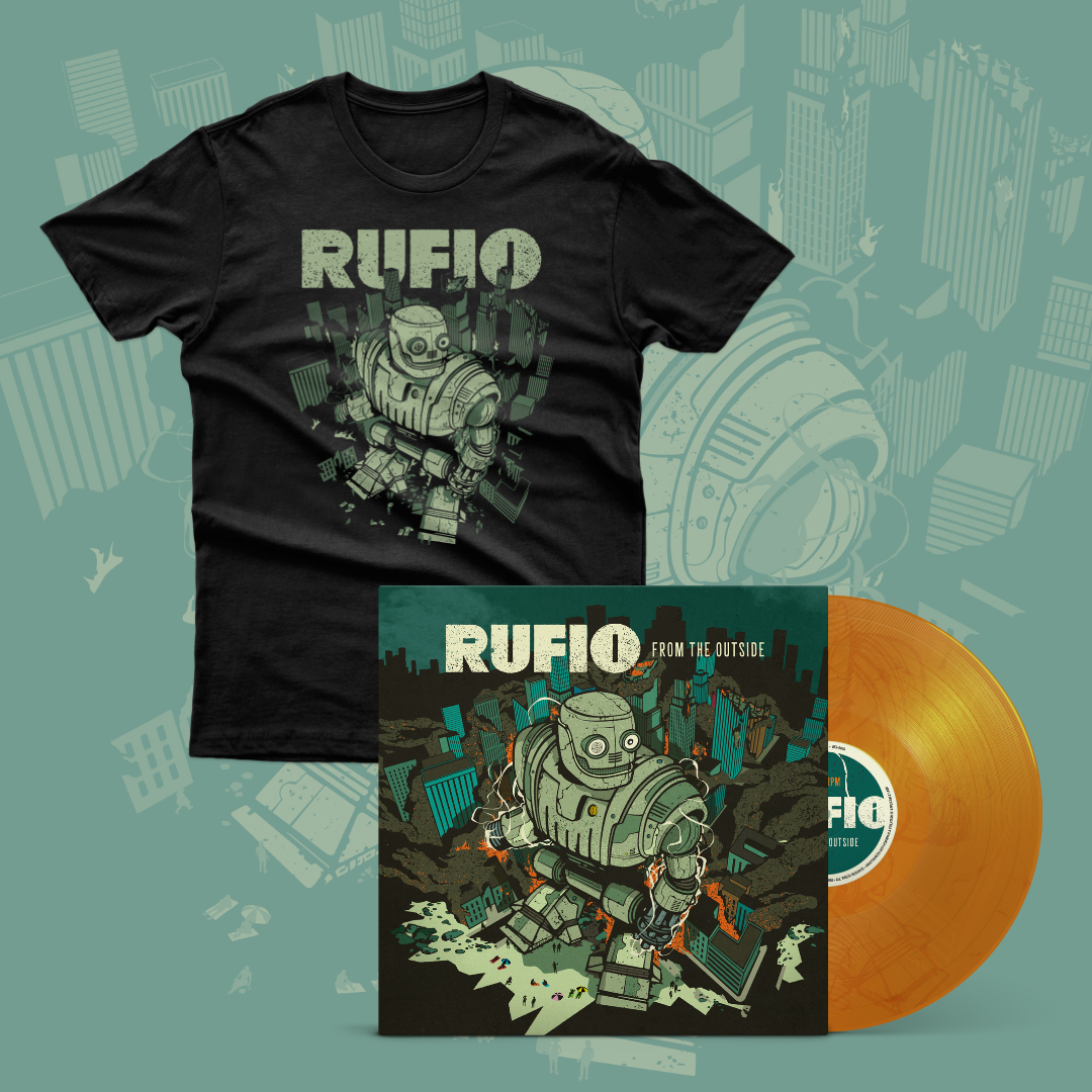 Rufio - From The Outside EP & T-Shirt Bundle