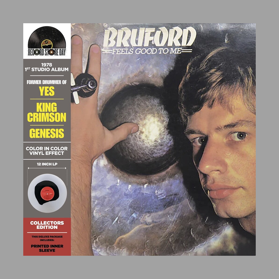 Bruford - Feels Good To Me (Deluxe Collectors Edition) [RSD 2026]